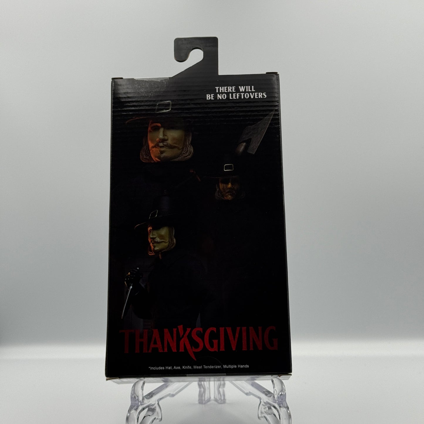Thanksgiving NECA Retro Clothed John Carver Action Figure