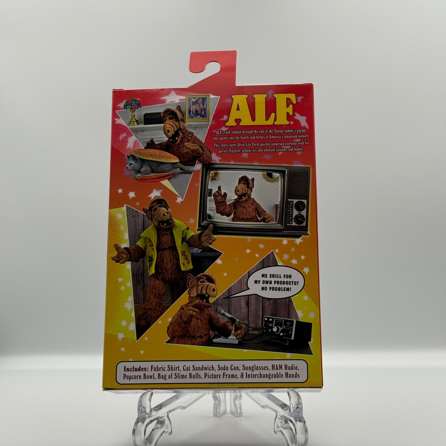 ALF NECA Ultimate Action Figure Hawaiian Shirt