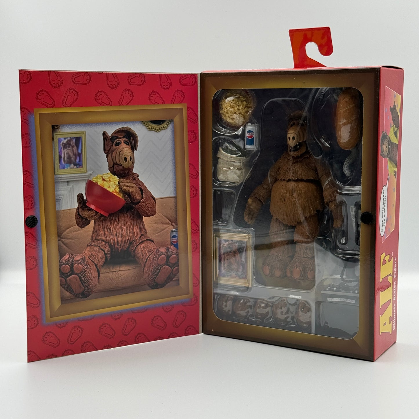 ALF NECA Ultimate Action Figure Hawaiian Shirt