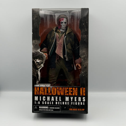 Rob Zombie's Halloween 2 II Mezco 1:6 Michael Myers Figure