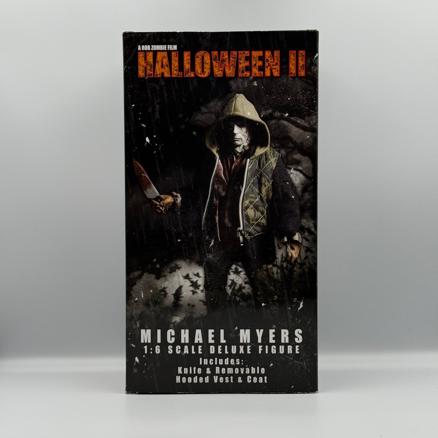 Rob Zombie's Halloween 2 II Mezco 1:6 Michael Myers Figure