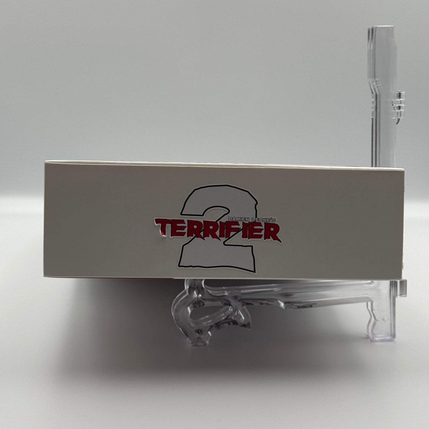 Terrifier 2 Art Crispies Promo Box made by Damien Leone