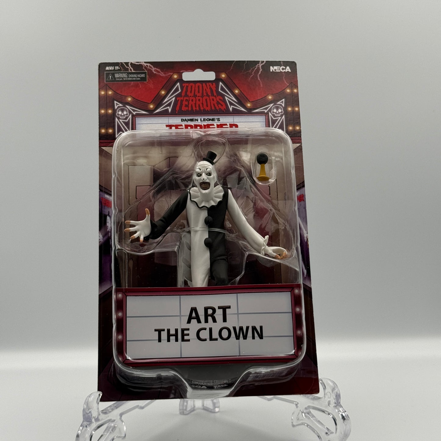 Terrifier Neca Toony Terrors Art The Clown Action Figure David Howard Thornton