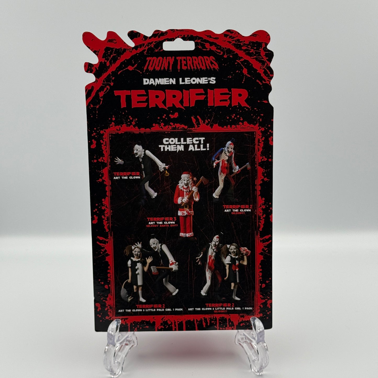 Terrifier Neca Toony Terrors Santa Suit Art The Clown Action Figure