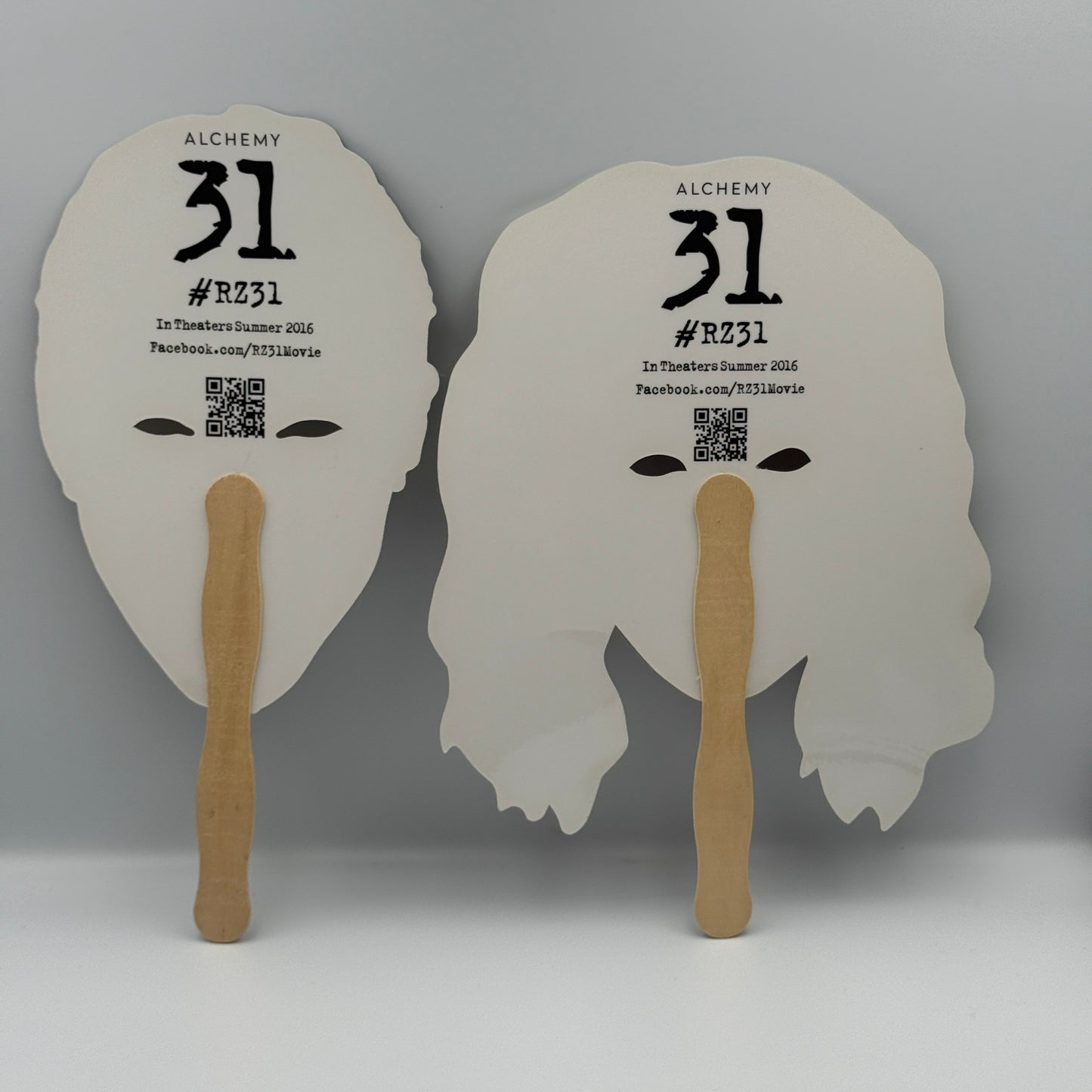 Rob Zombie's 31 Theatrical Movie Promo Masks - Richard Brake & Sheri Moon Zombie