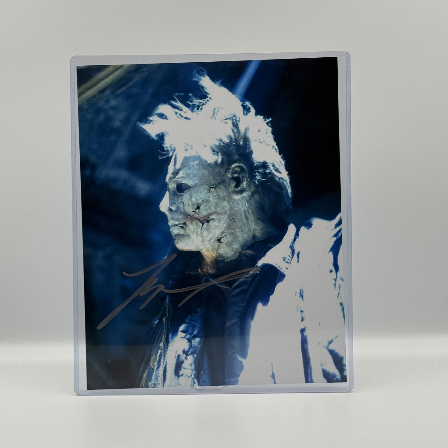 Rob Zombie's Halloween 2 Tyler Mane Signed 8x10 Photo with Authentication