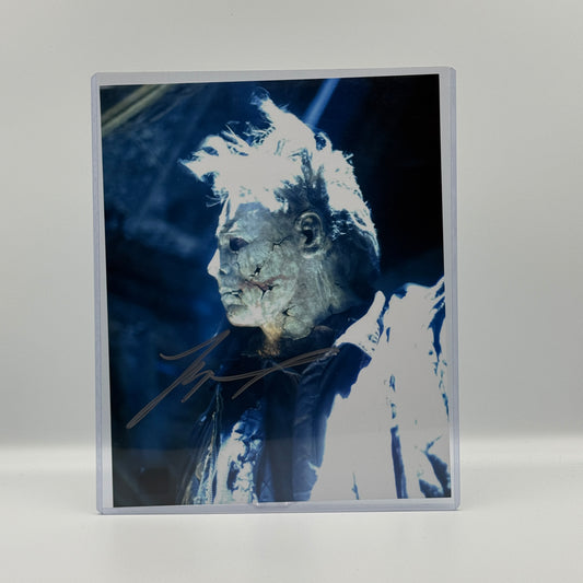 Rob Zombie's Halloween 2 Tyler Mane Signed 8x10 Photo with Authentication