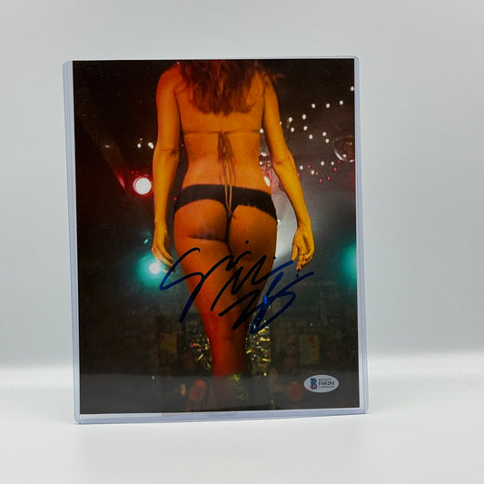 Rob Zombie's Halloween Sheri Moon Zombie Signed 8x10 Photo Beckett