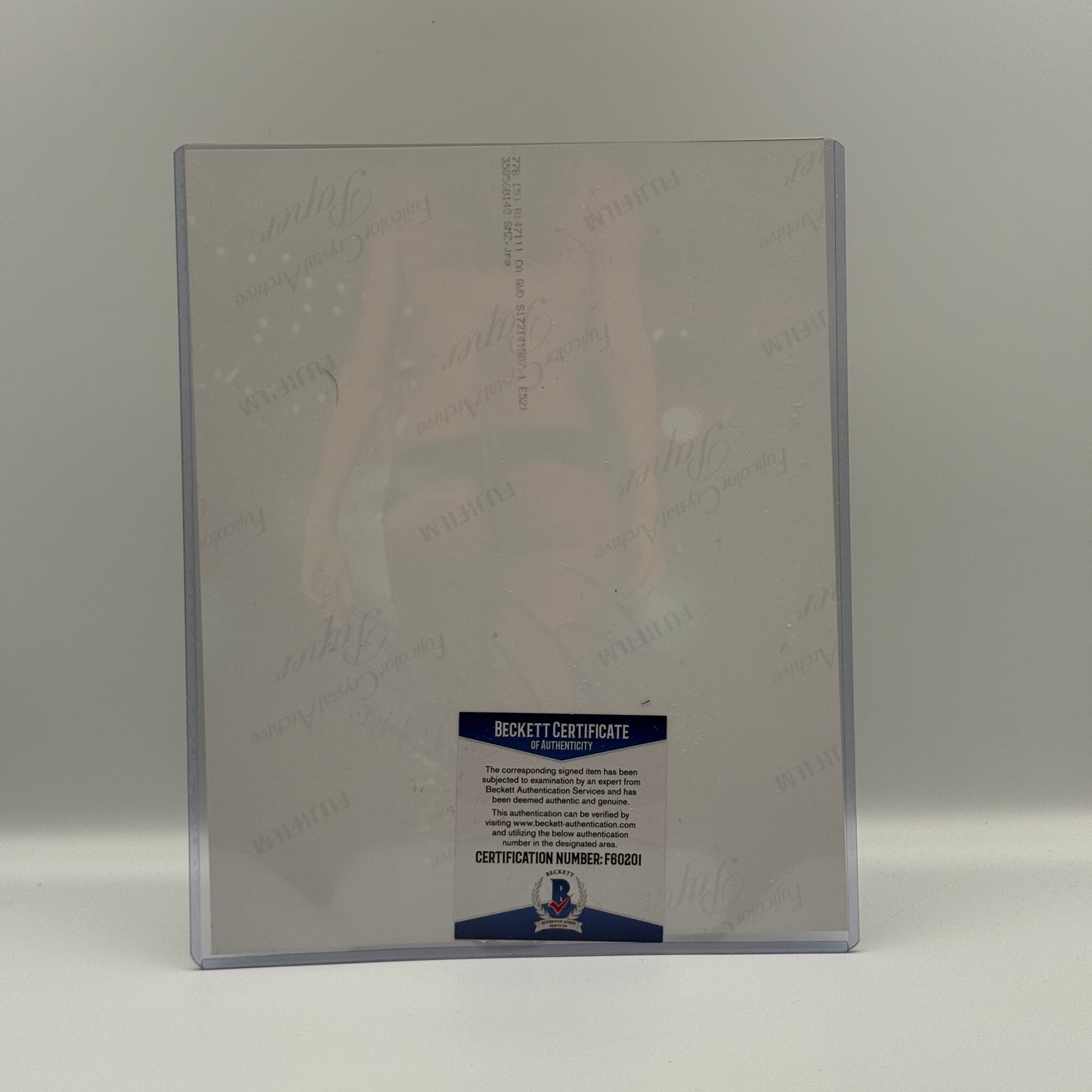 Rob Zombie's Halloween Sheri Moon Zombie Signed 8x10 Photo Beckett