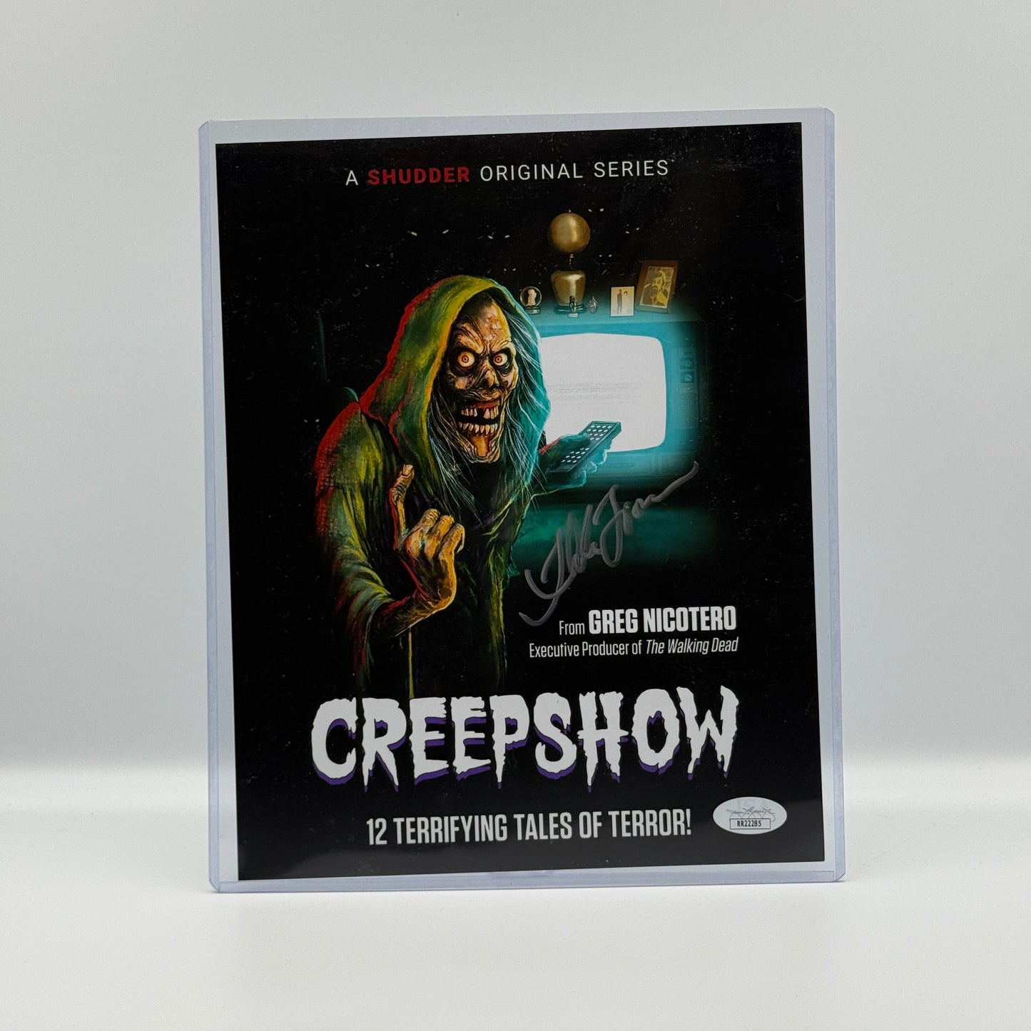Creepshow Hannah Fierman Signed 8x10 Photo with JSA