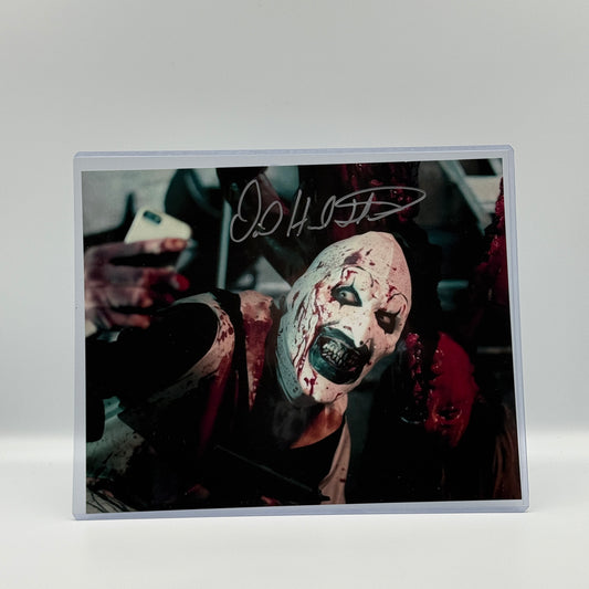 Terrifier David Howard Thornton Art The Clown Signed 8x10 Photo