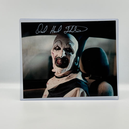 Terrifier David Howard Thornton Art The Clown Signed 8x10 Photo