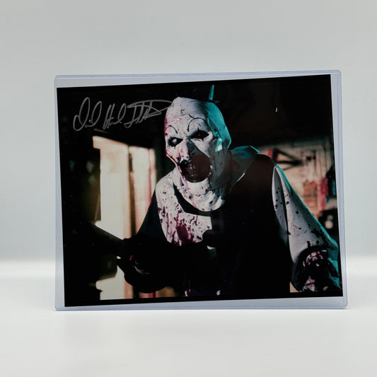 Terrifier David Howard Thornton Art The Clown Signed 8x10 Photo