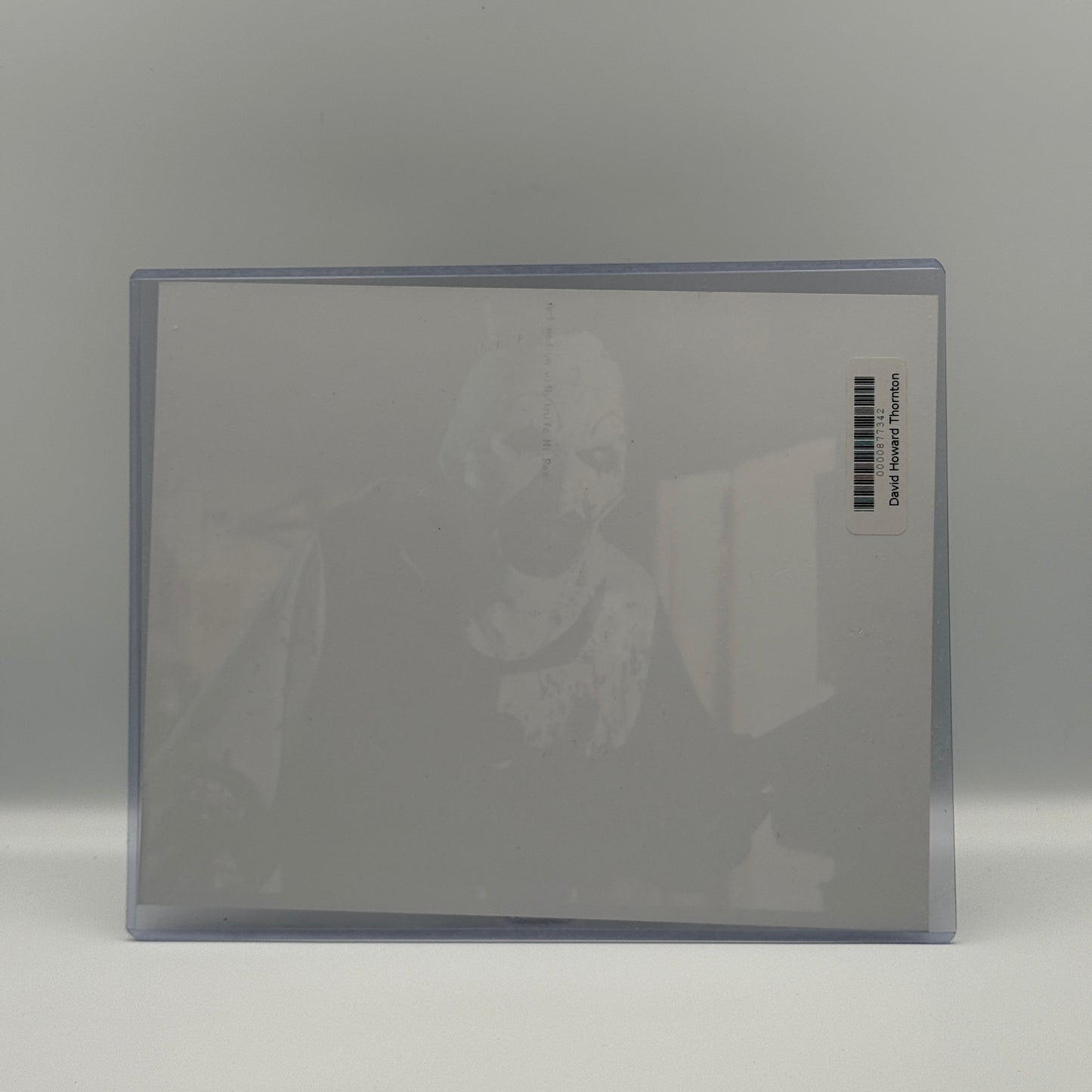 Terrifier David Howard Thornton Art The Clown Signed 8x10 Photo