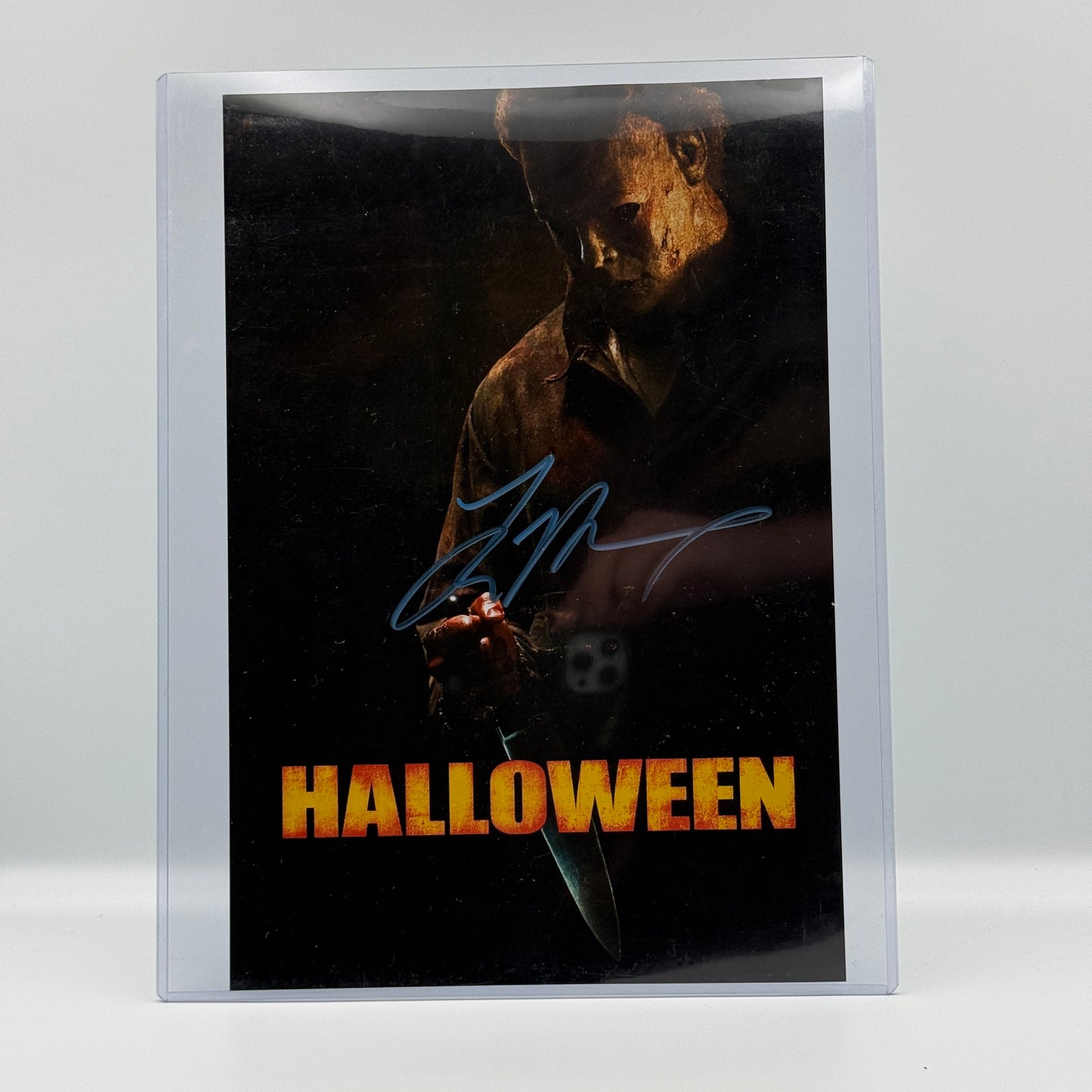 Rob Zombie's Halloween 1 Tyler Mane Signed Photo