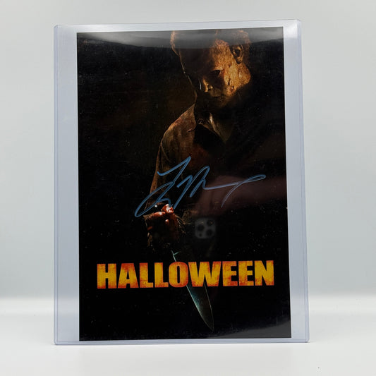 Rob Zombie's Halloween 1 Tyler Mane Signed Photo