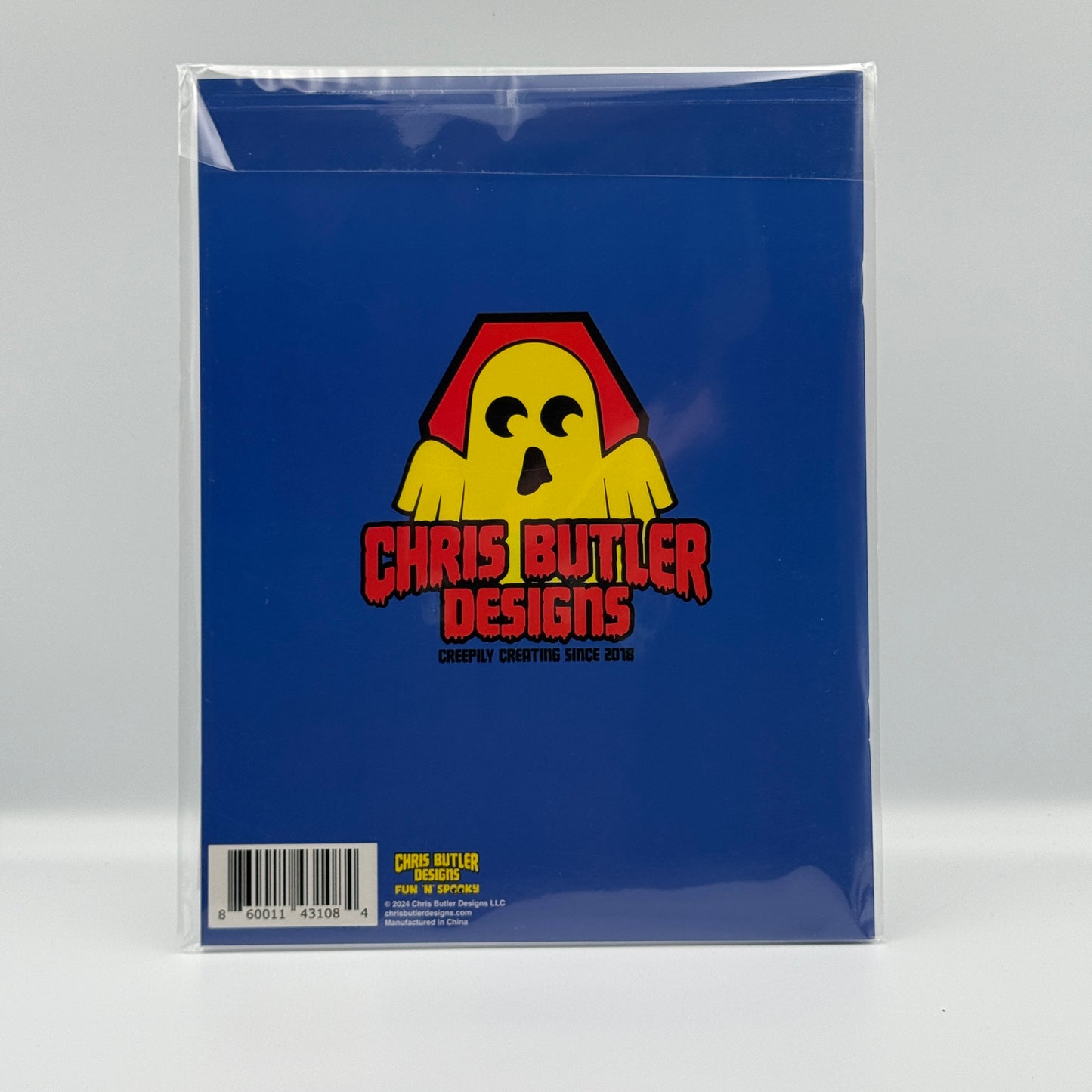 Stream 2024 Horror Movie Coloring Book Signed by New Player 3 Terrifier