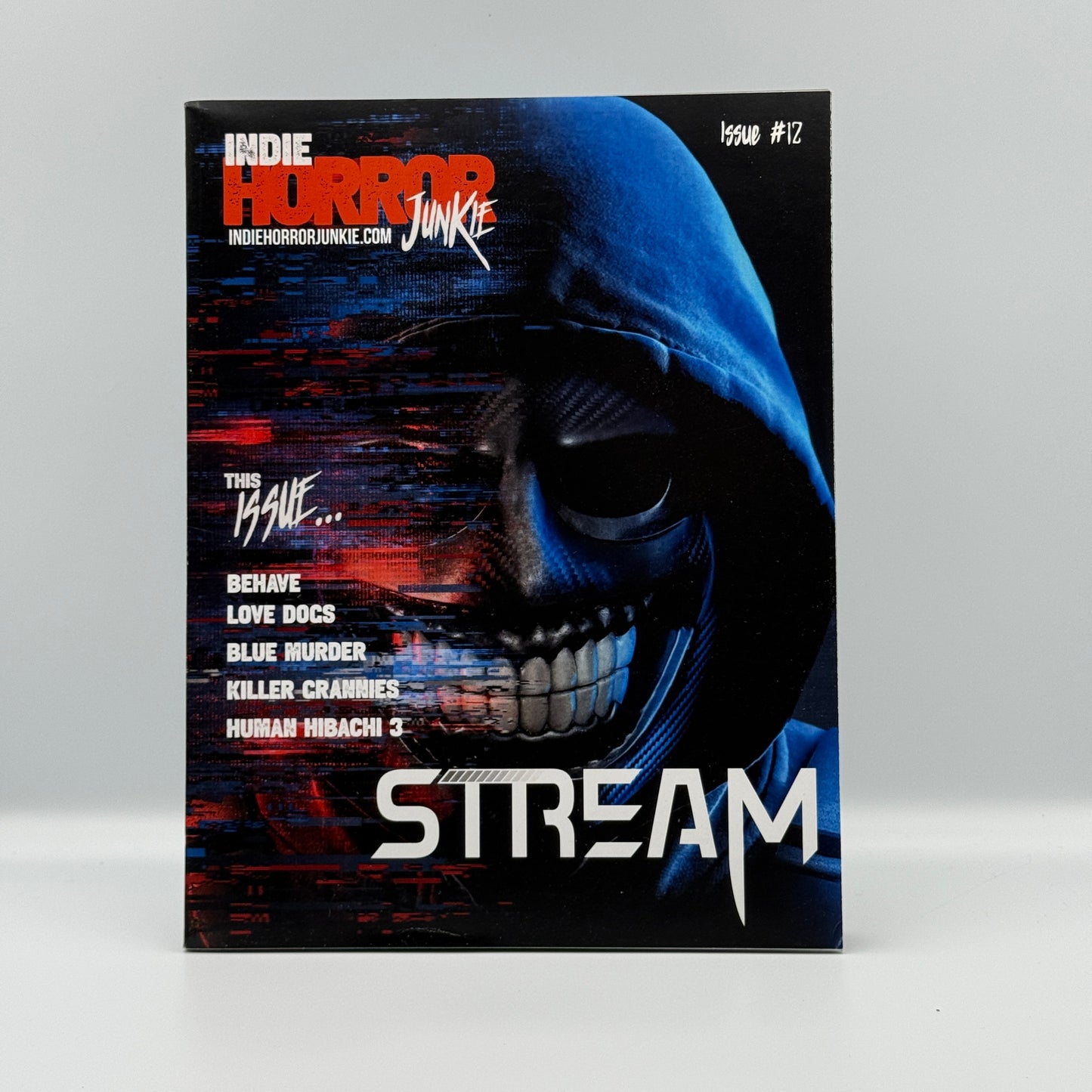 Stream 2024 Movie Indie Horror Junkie Magazine Signed by New Player 3 Terrifier