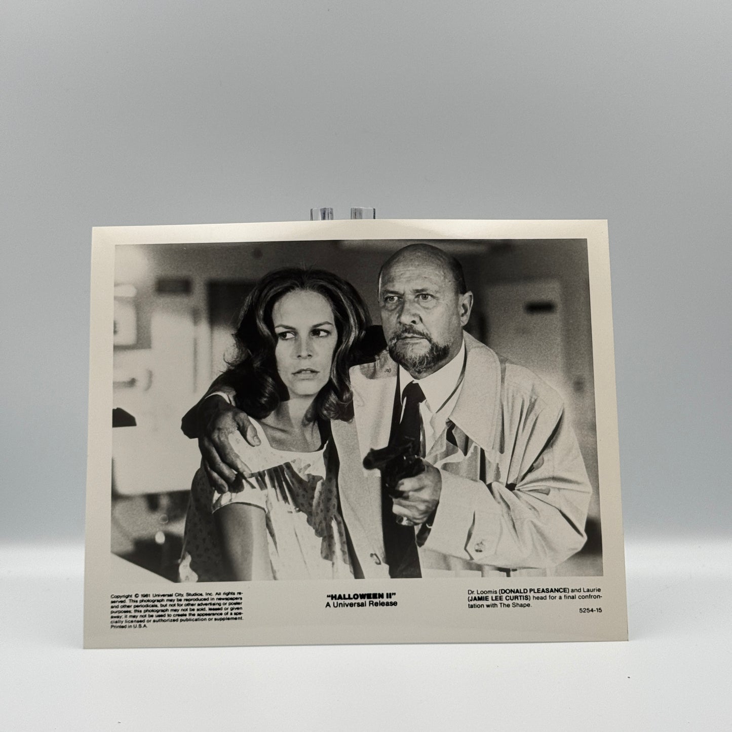 Halloween 2 1981 Lobby Cards Michael Myers Dick Warlock Jamie Lee Curtis