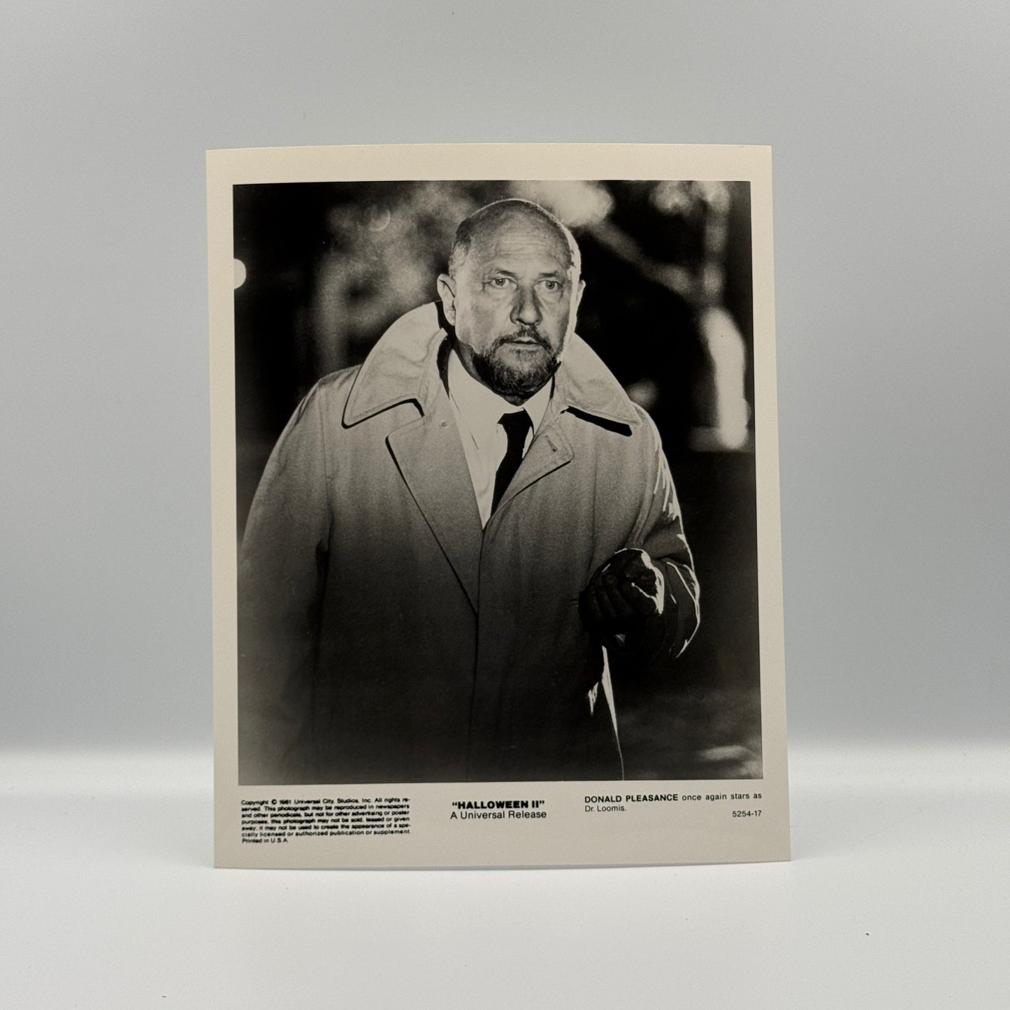Halloween 2 1981 Lobby Cards Michael Myers Dick Warlock Jamie Lee Curtis