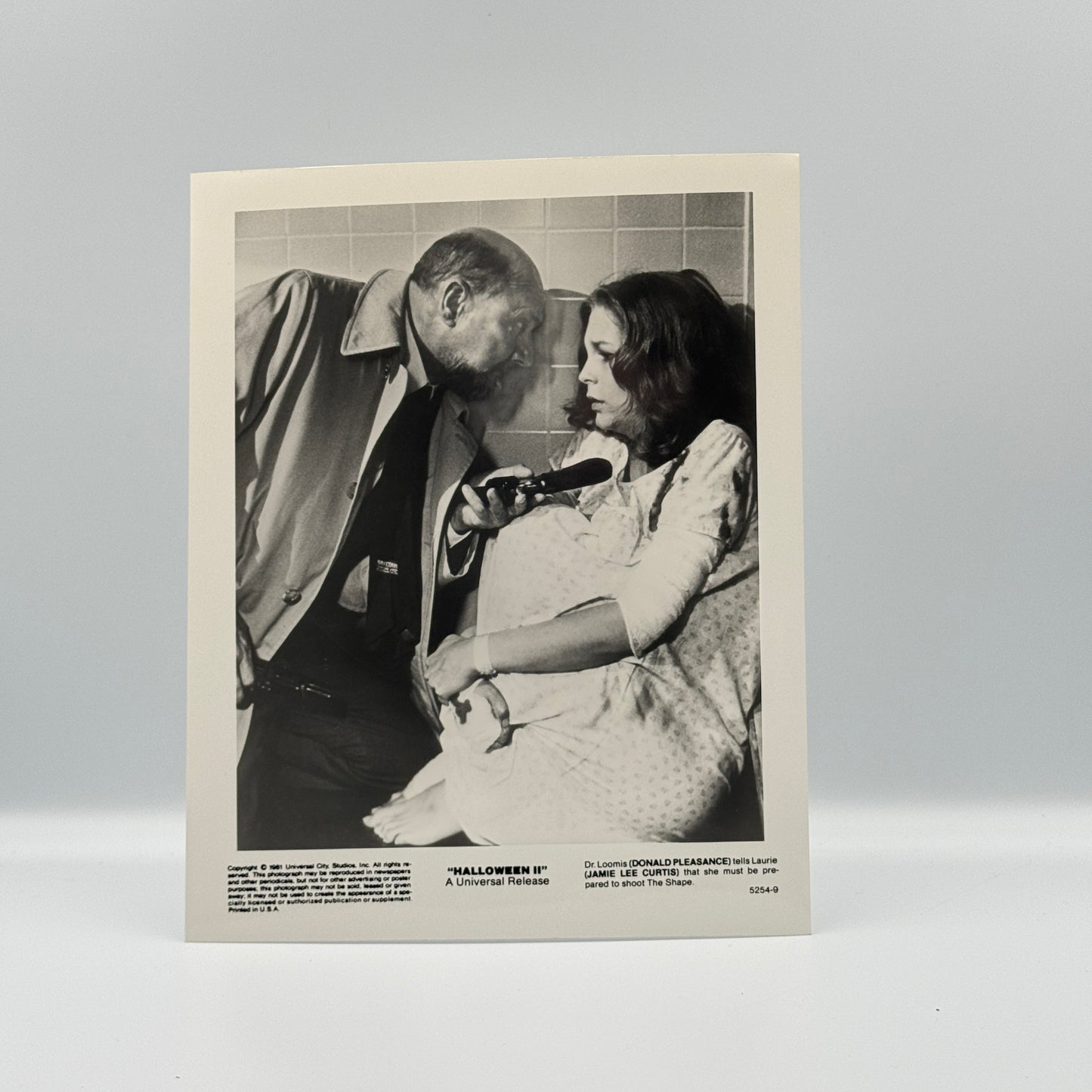 Halloween 2 1981 Lobby Cards Michael Myers Dick Warlock Jamie Lee Curtis