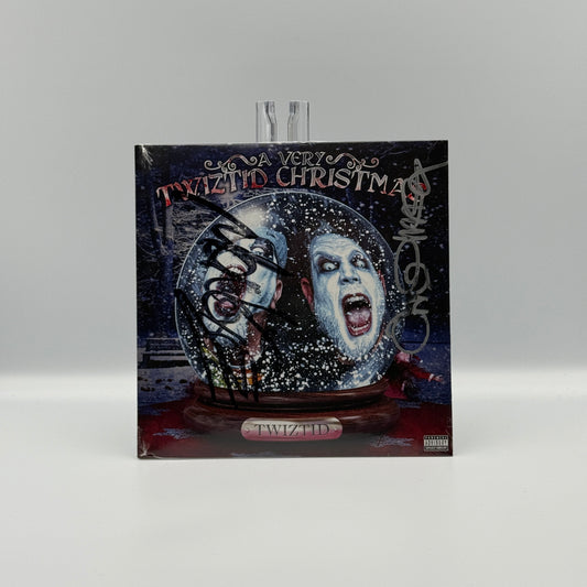Twiztid A Very Twiztid Christmas Signed 7” Vinyl Record Sealed 360 / 1500