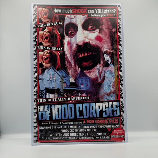 Rob Zombie's House Of 1000 Corpses 11x17 Poster