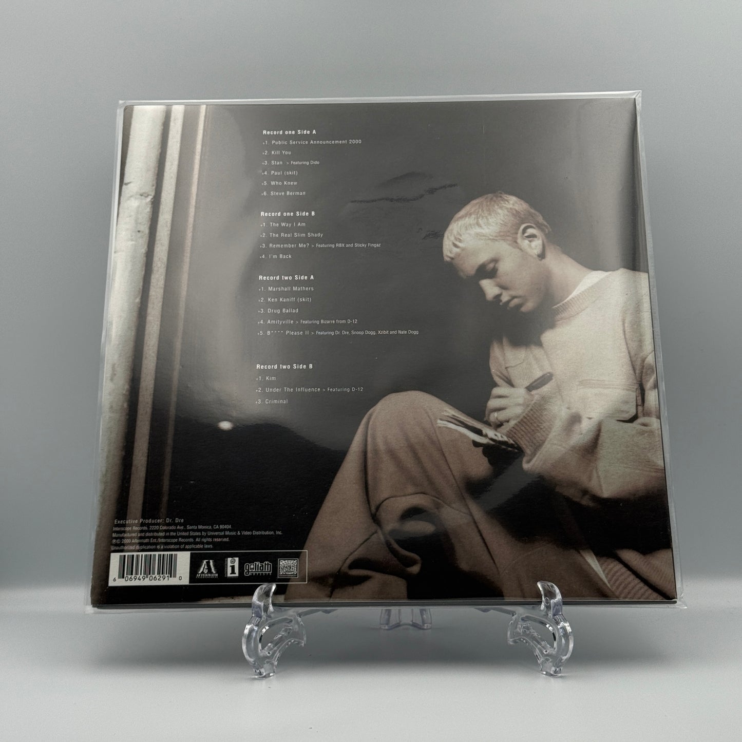 Eminem - The Marshall Mathers LP Vinyl Record