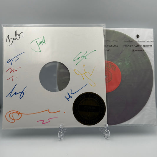 Sessanta Signed Vinyl Record Boston, MA 4-3-24 #1/75 Green & Purple