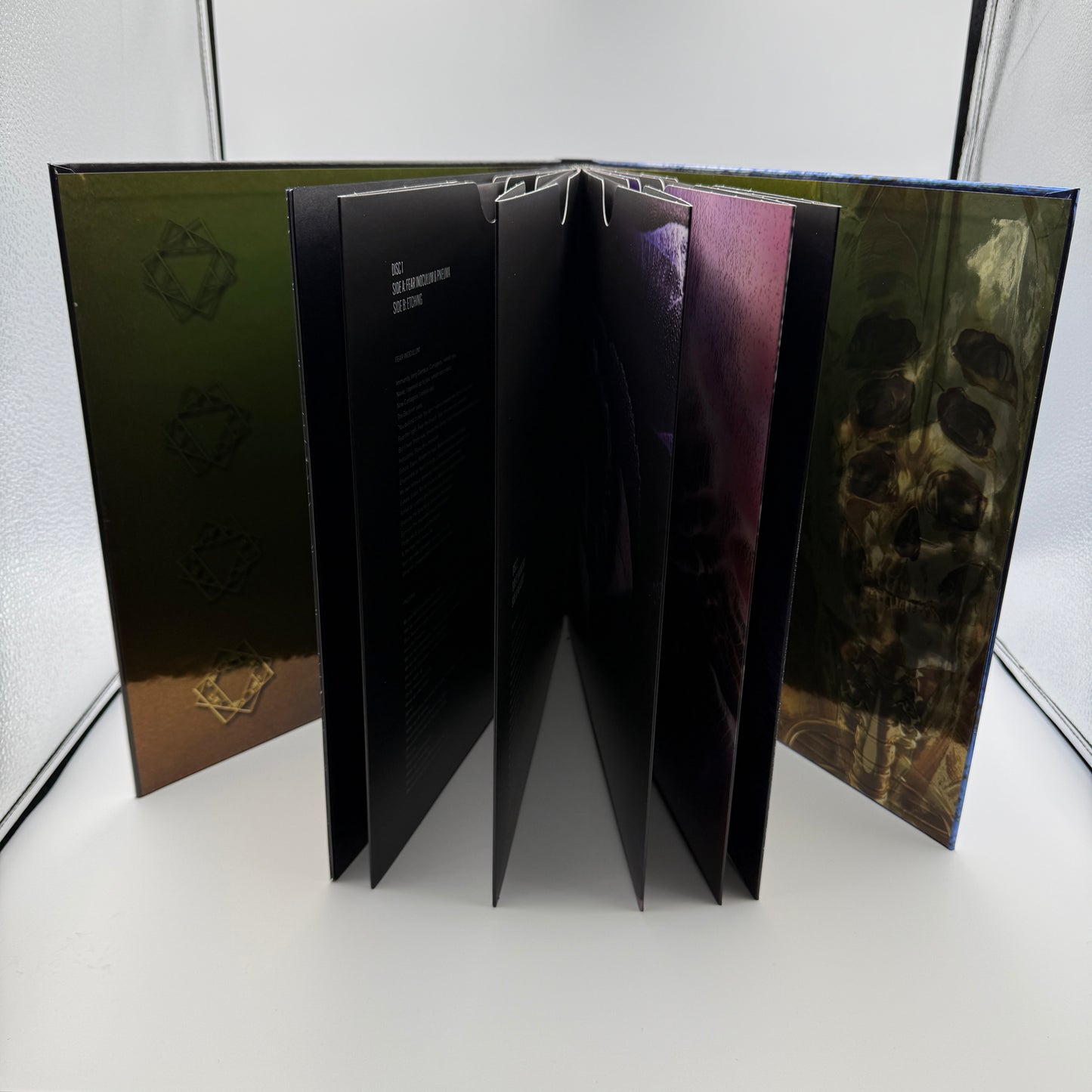 Tool Fear Inoculum Signed 5 LP Vinyl Record Deluxe Box Set