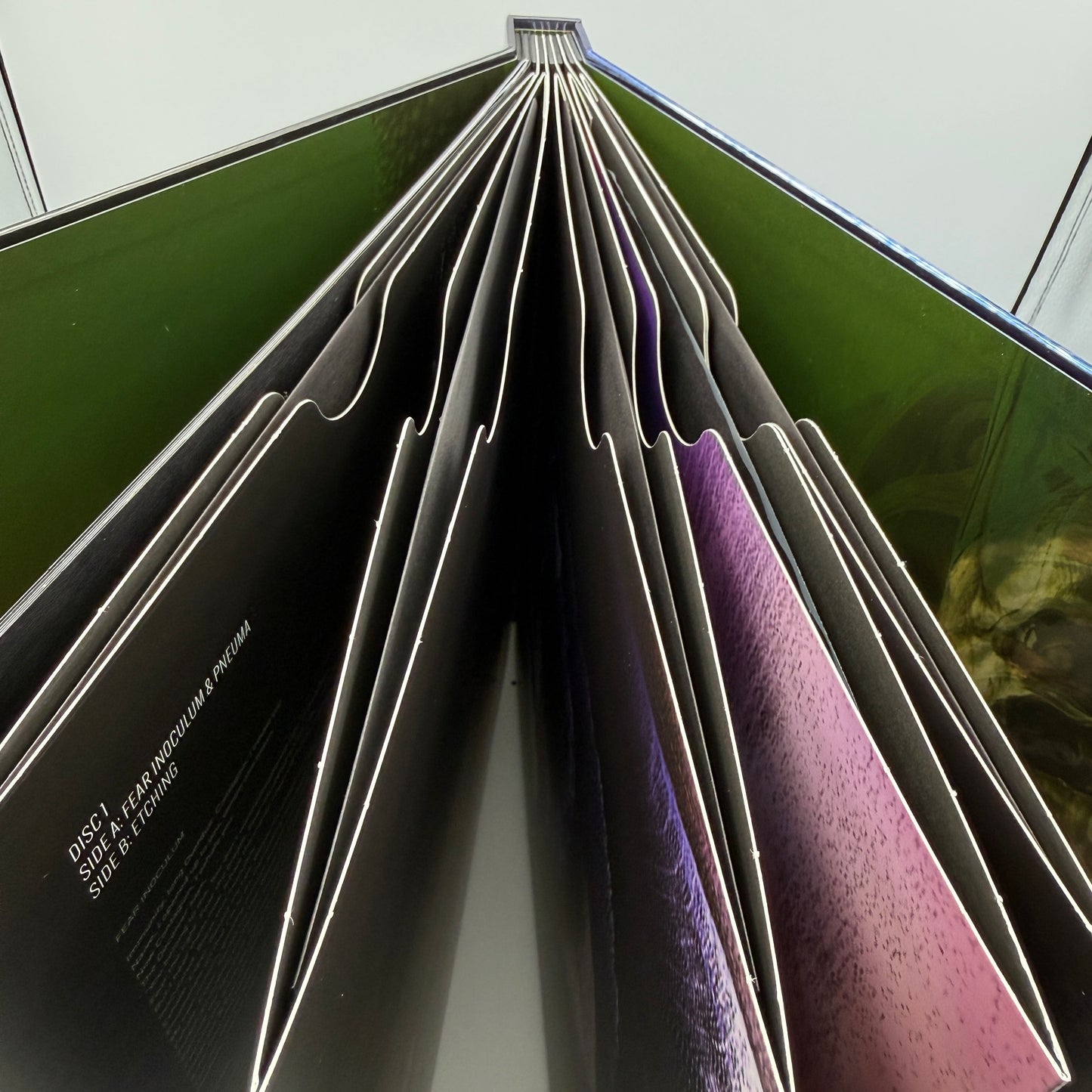 Tool Fear Inoculum Signed 5 LP Vinyl Record Deluxe Box Set