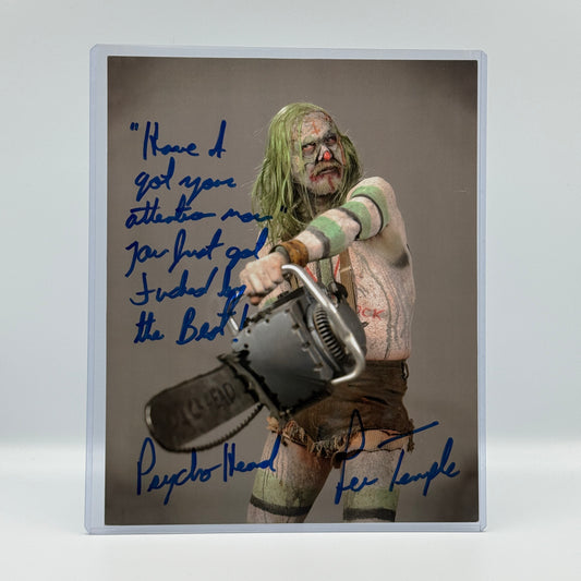 Rob Zombie's 31 Lew Temple Signed 8x10 Photo