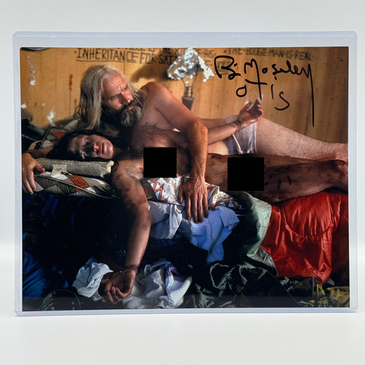 Rob Zombie's The Devil's Rejects Bill Moseley Signed 8x10 Picture