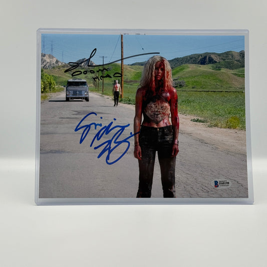 Rob Zombie's 31 Sheri Moon Zombie & Richard Brake Signed 8x10 Photo Beckett