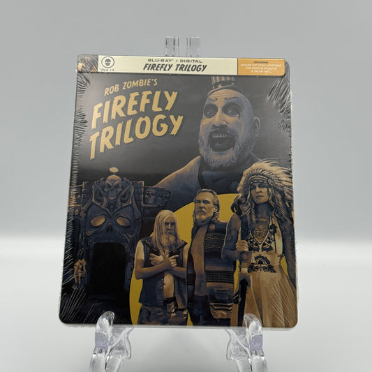 Rob Zombie's Firefly Trilogy Steelbook The Devil's Rejects House Of 1000 Corpses 3 From Hell