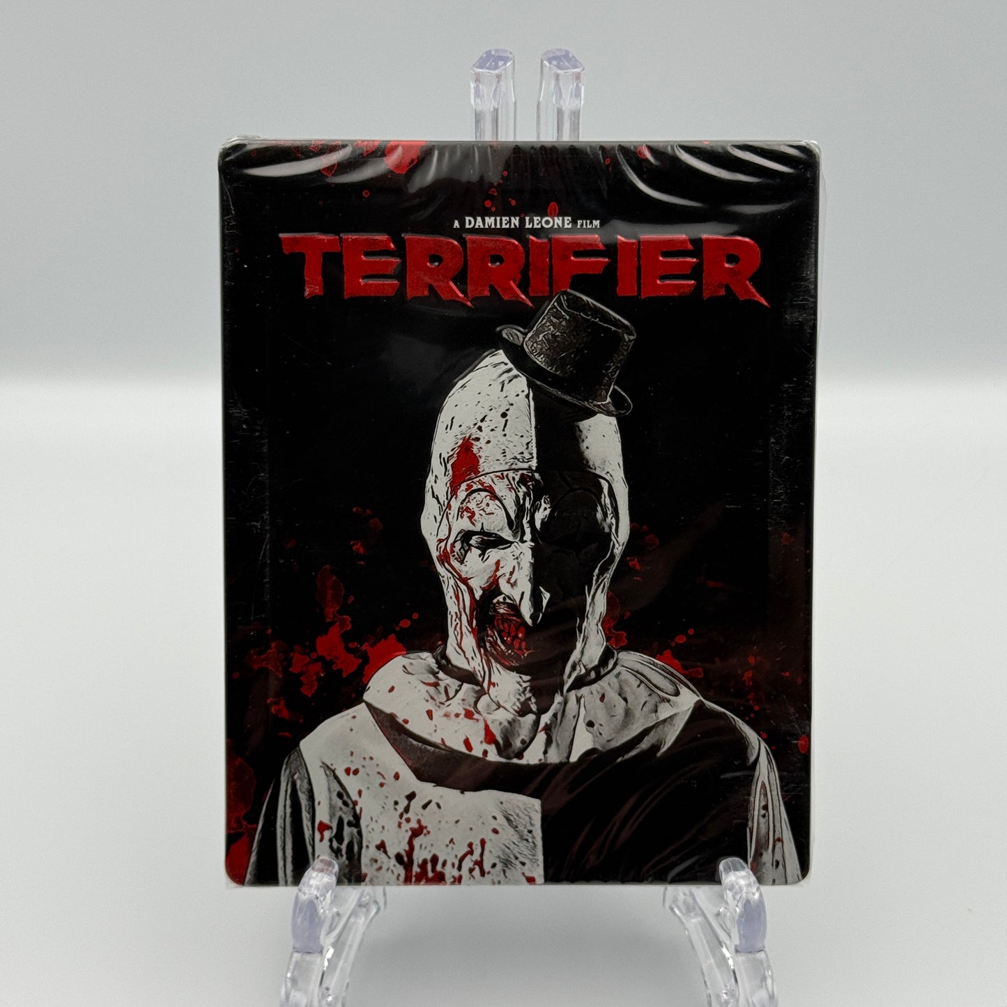 Terrifier 1 Steelbook - Rare Cinemusuem Embossed Sealed Art The Clown