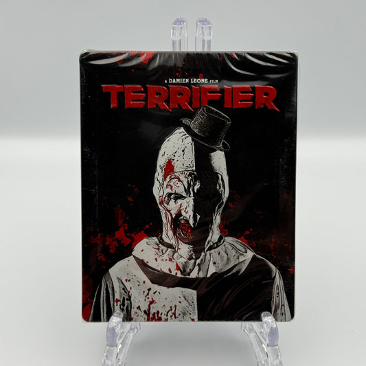 Terrifier 1 Steelbook - Rare Cinemusuem Embossed Sealed Art The Clown