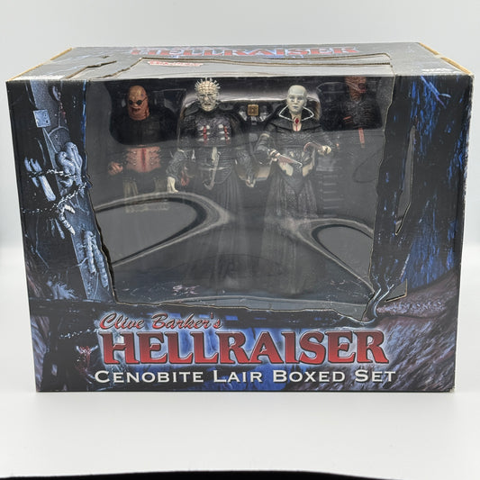 Hellraiser Cenobite Lair Boxed Set Reel Toys Neca Pinhead