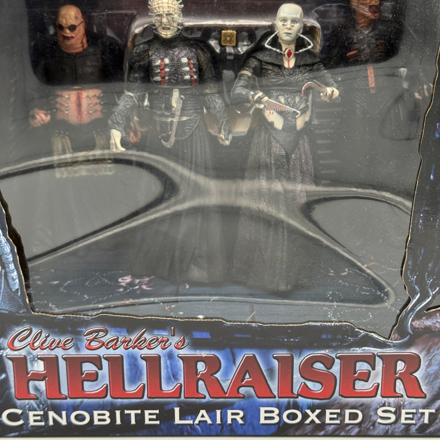 Hellraiser Cenobite Lair Boxed Set Reel Toys Neca Pinhead