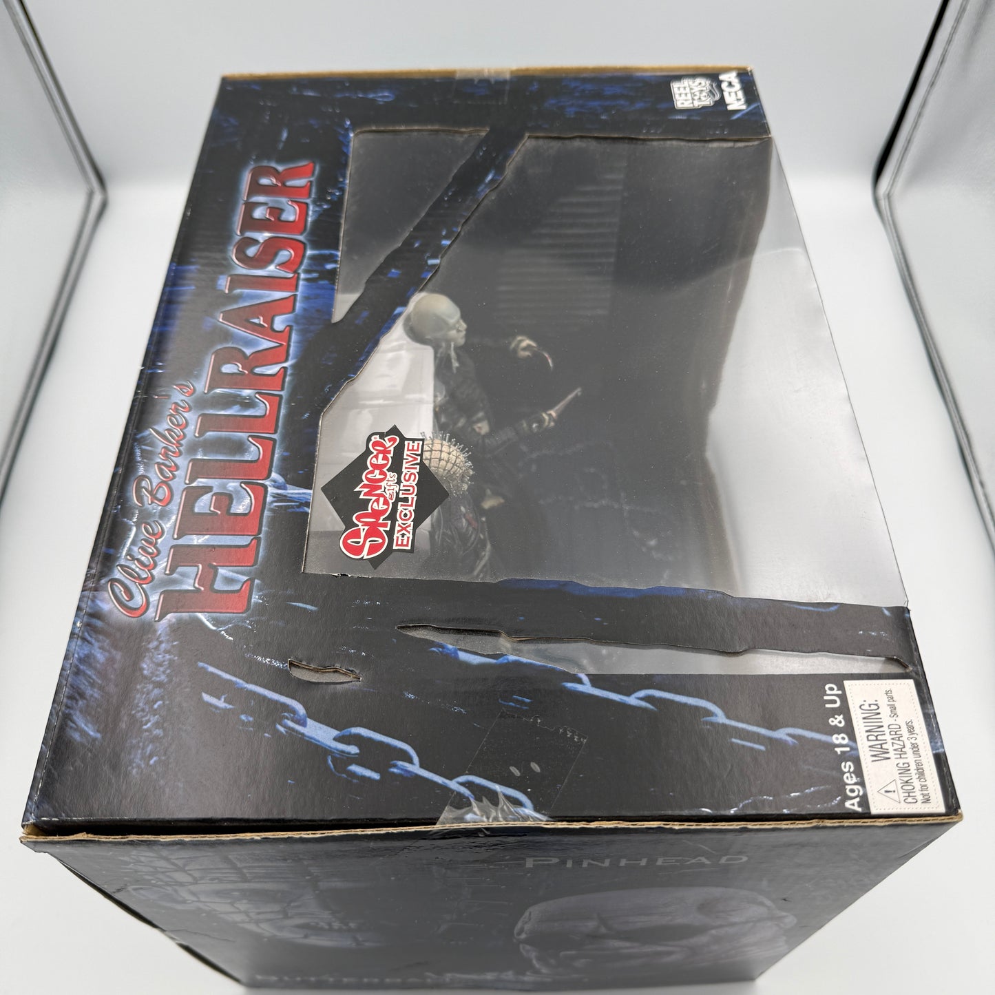 Hellraiser Cenobite Lair Boxed Set Reel Toys Neca Pinhead