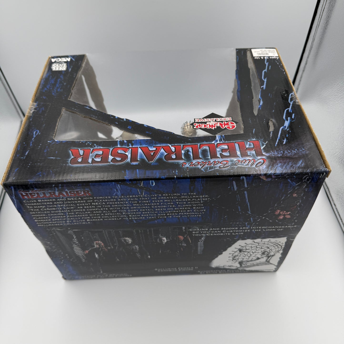 Hellraiser Cenobite Lair Boxed Set Reel Toys Neca Pinhead