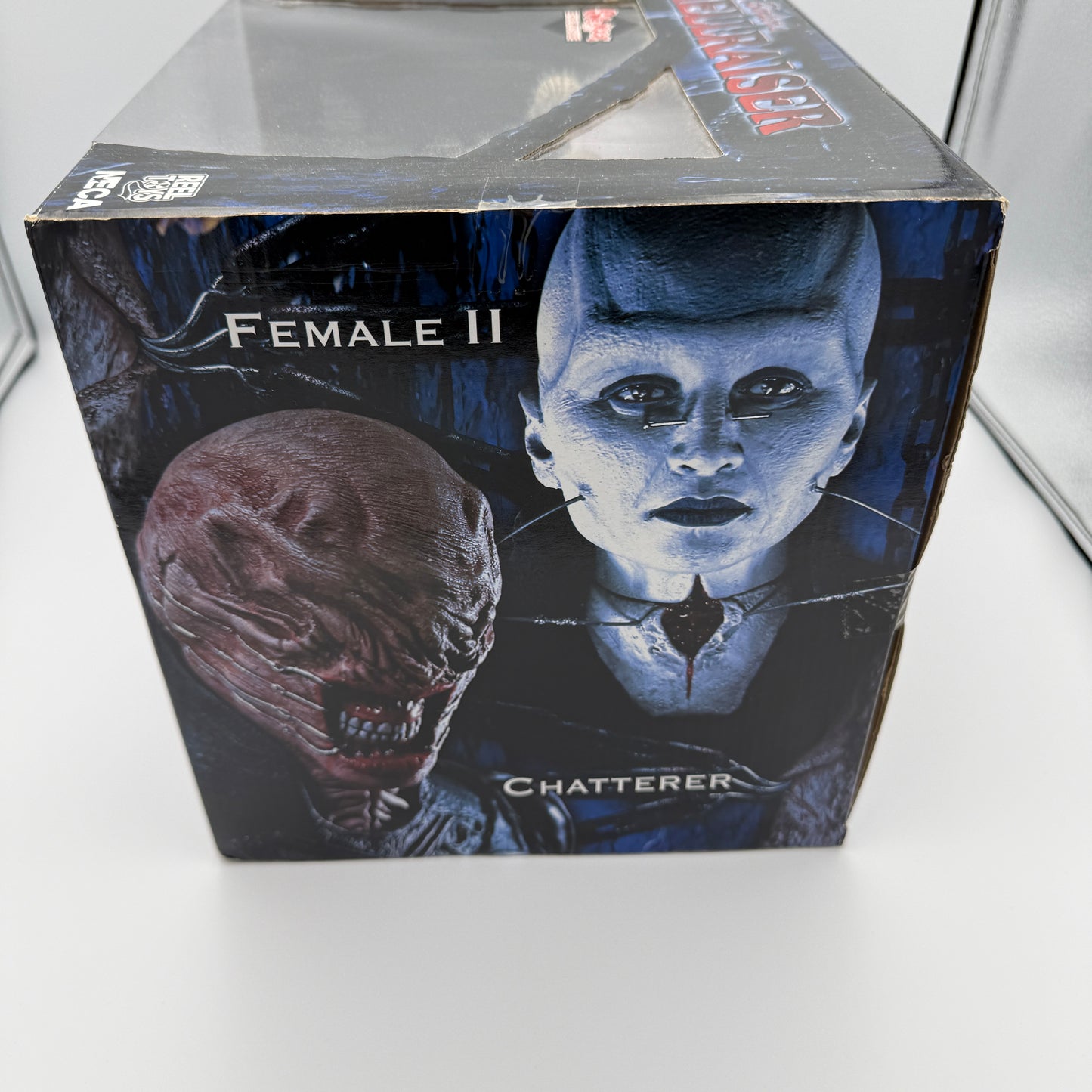 Hellraiser Cenobite Lair Boxed Set Reel Toys Neca Pinhead