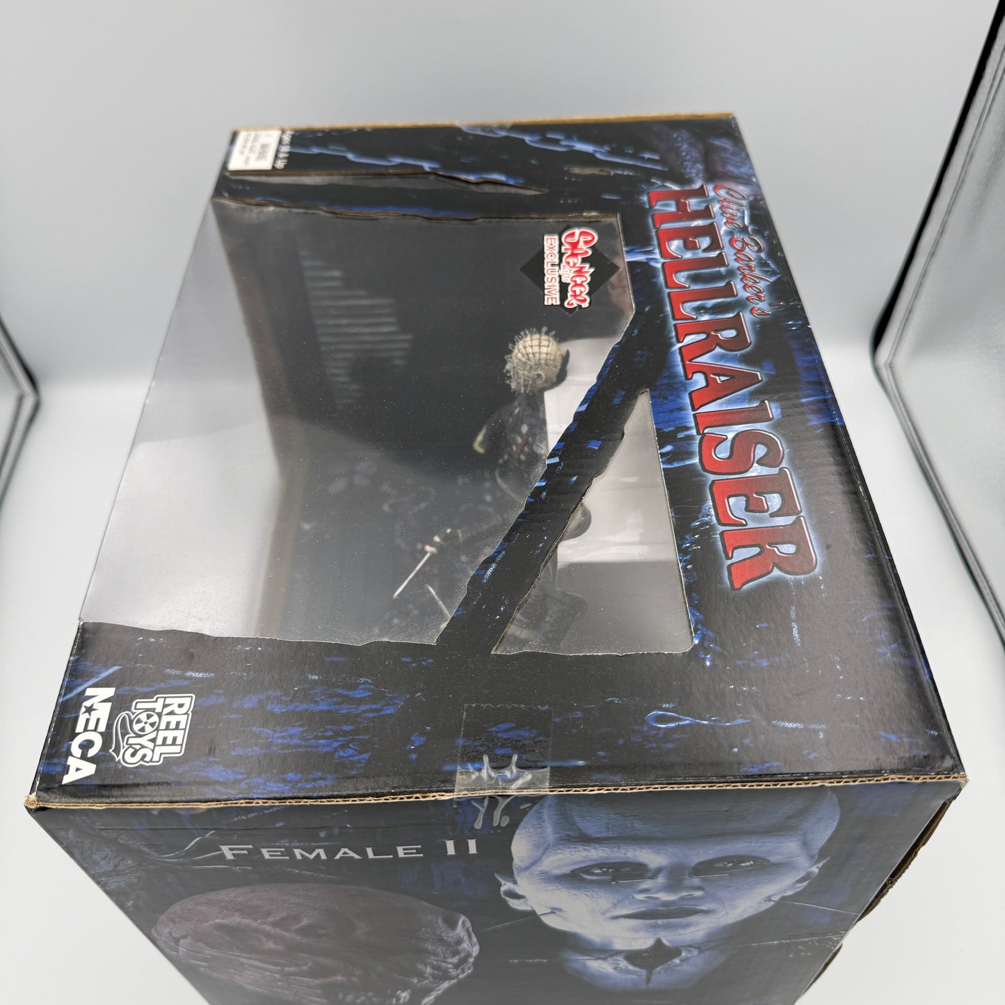 Hellraiser Cenobite Lair Boxed Set Reel Toys Neca Pinhead