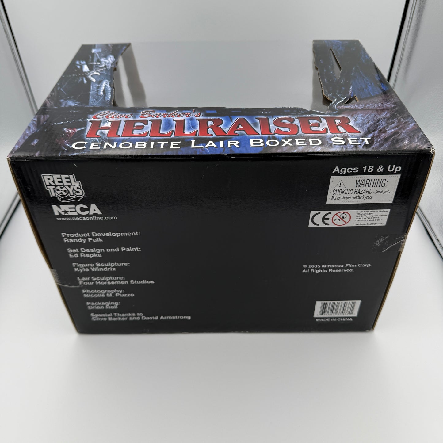 Hellraiser Cenobite Lair Boxed Set Reel Toys Neca Pinhead