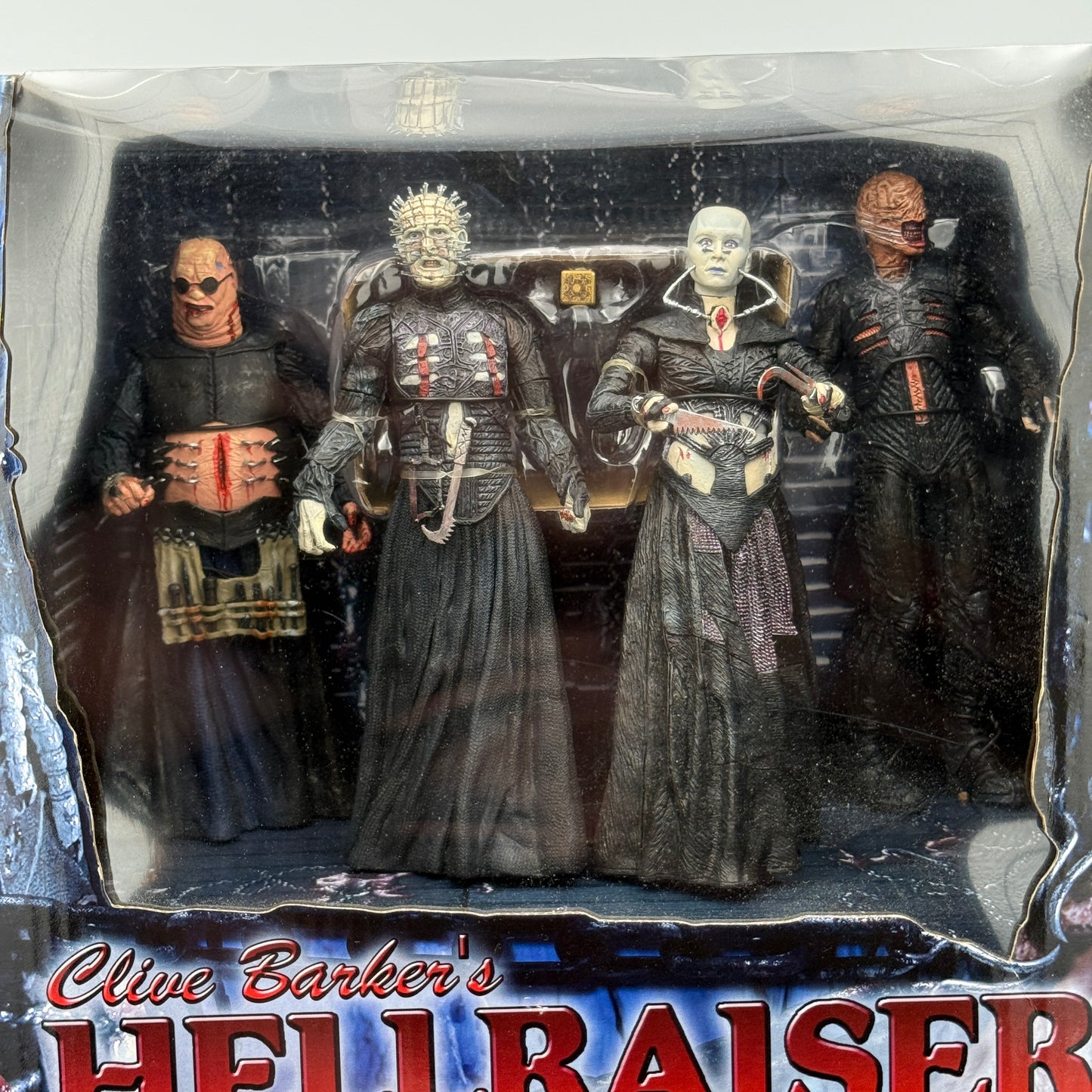 Hellraiser Cenobite Lair Boxed Set Reel Toys Neca Pinhead