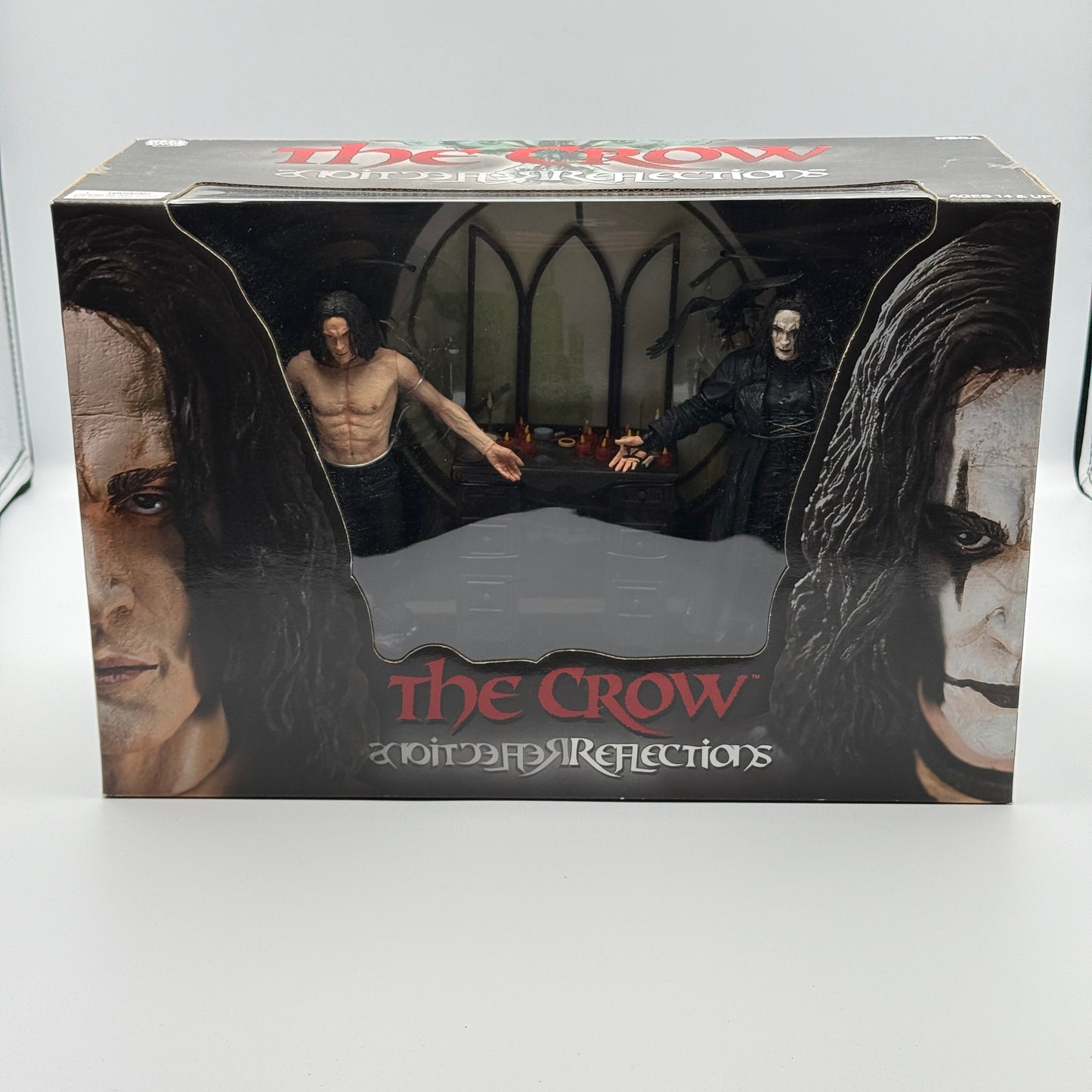 The Crow NECA Reflections 2 Pack Eric Draven Brandon Lee