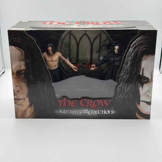 The Crow NECA Reflections 2 Pack Eric Draven Brandon Lee