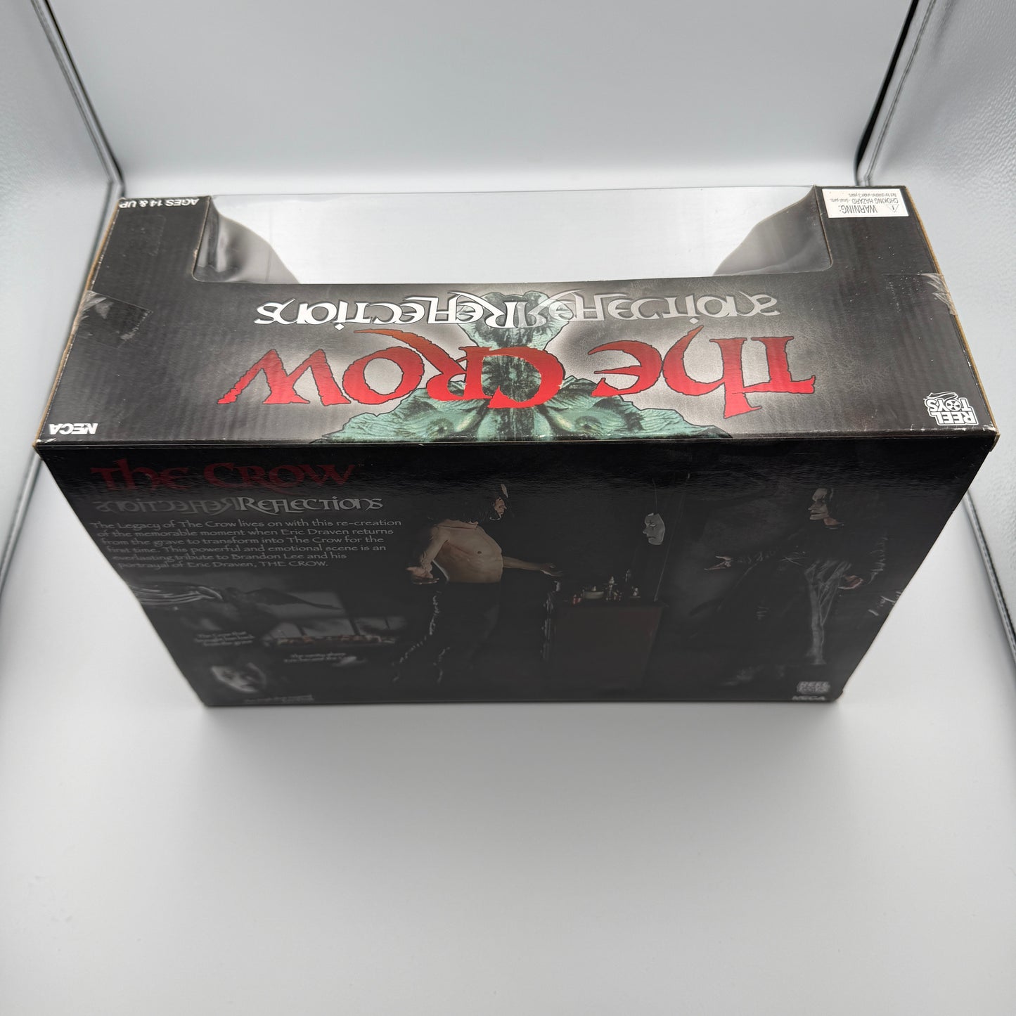 The Crow NECA Reflections 2 Pack Eric Draven Brandon Lee