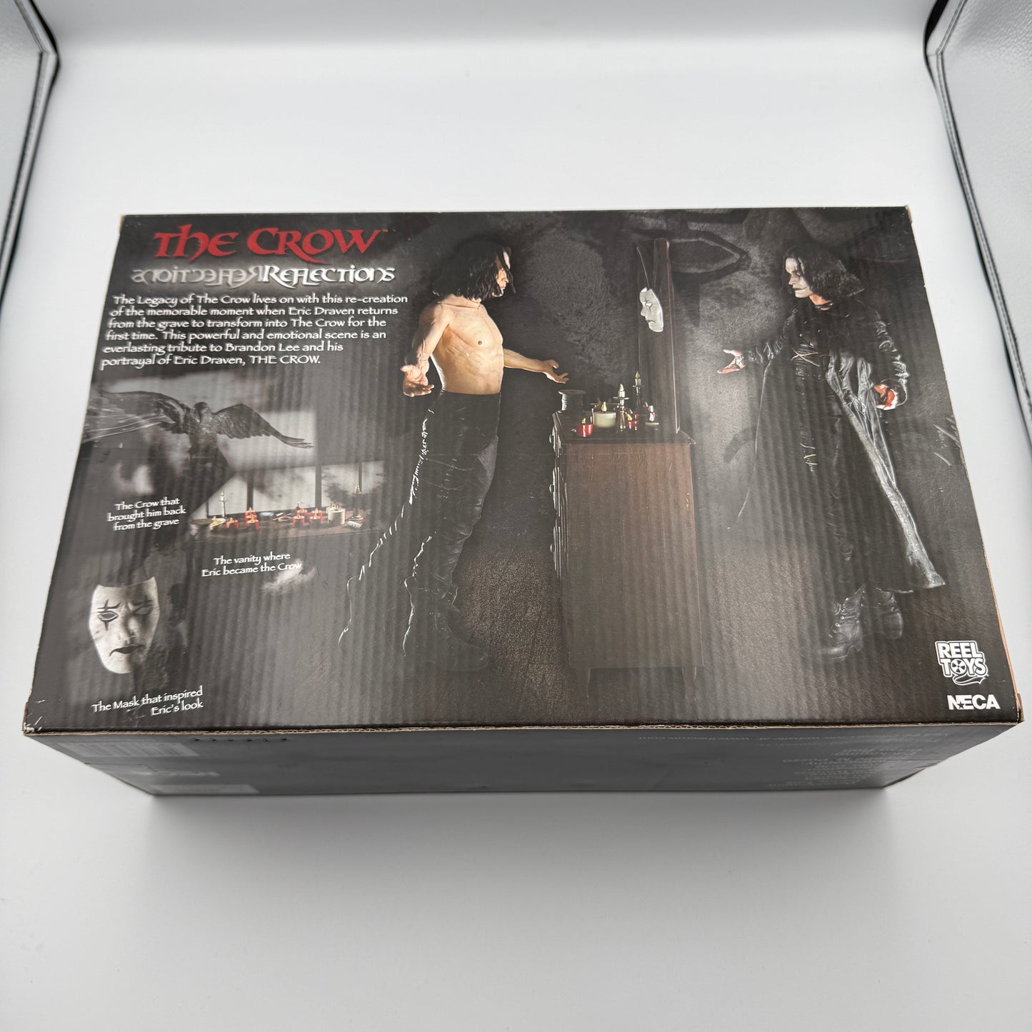 The Crow NECA Reflections 2 Pack Eric Draven Brandon Lee