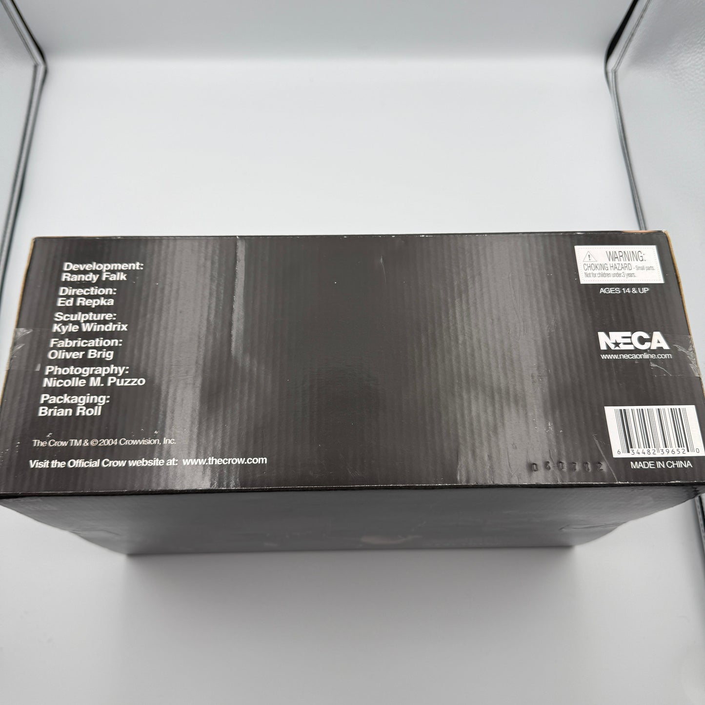 The Crow NECA Reflections 2 Pack Eric Draven Brandon Lee